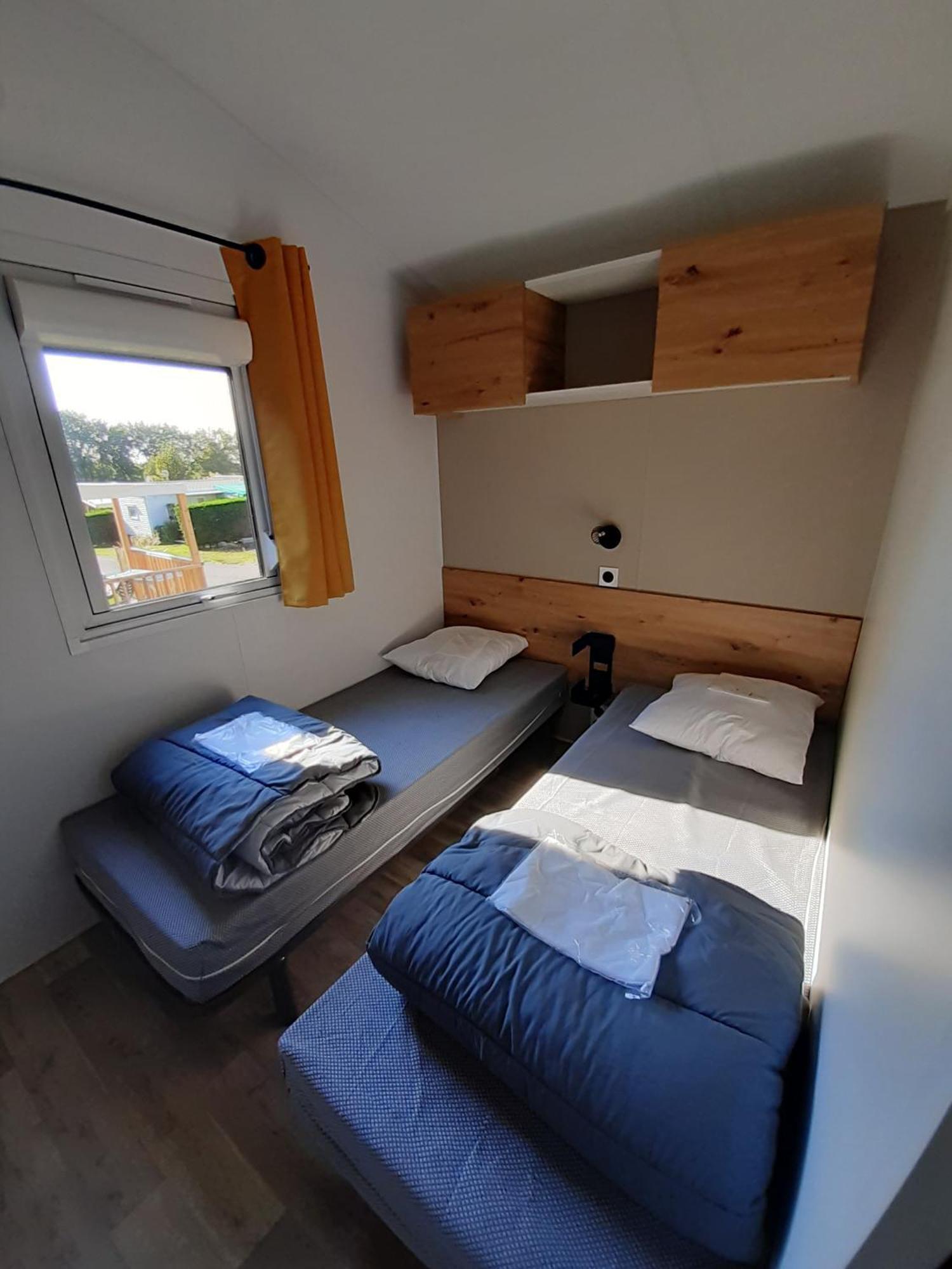 Camping Les Brillas Les Moutiers Exteriör bild